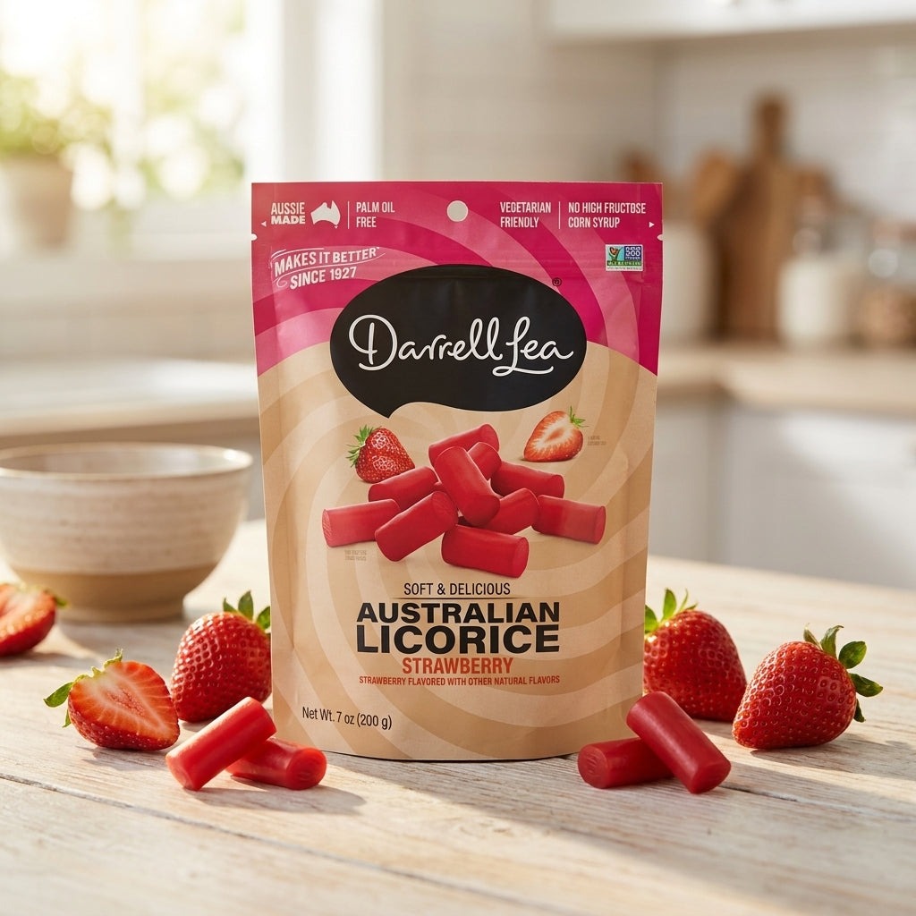 Soft Strawberry Licorice