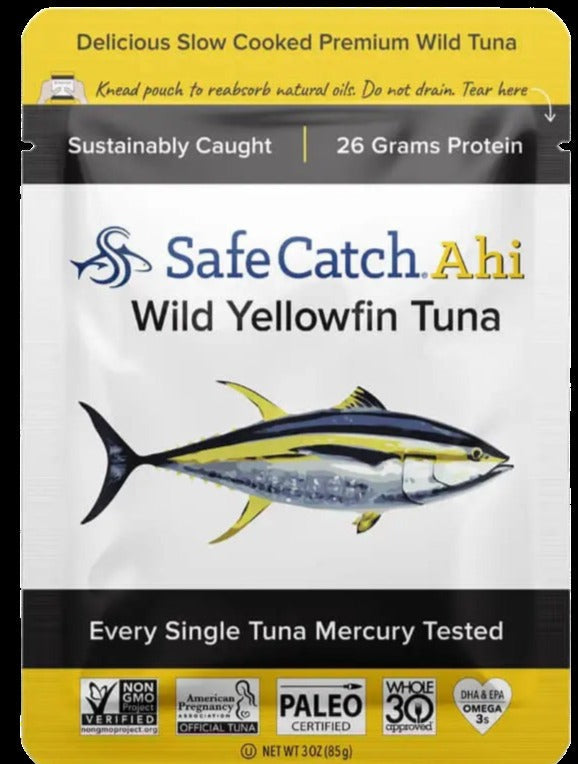 Ahi Wild Yellowfin Tuna