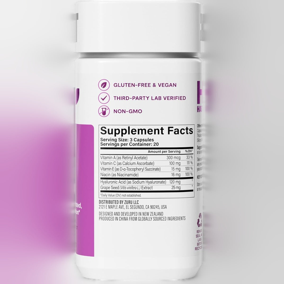 Skin Glow Supplement - Dual Pack (120 CT)