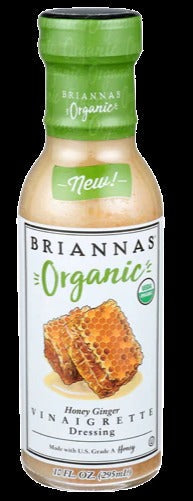 Dressing Honey Ginger Vinaigrette Organic