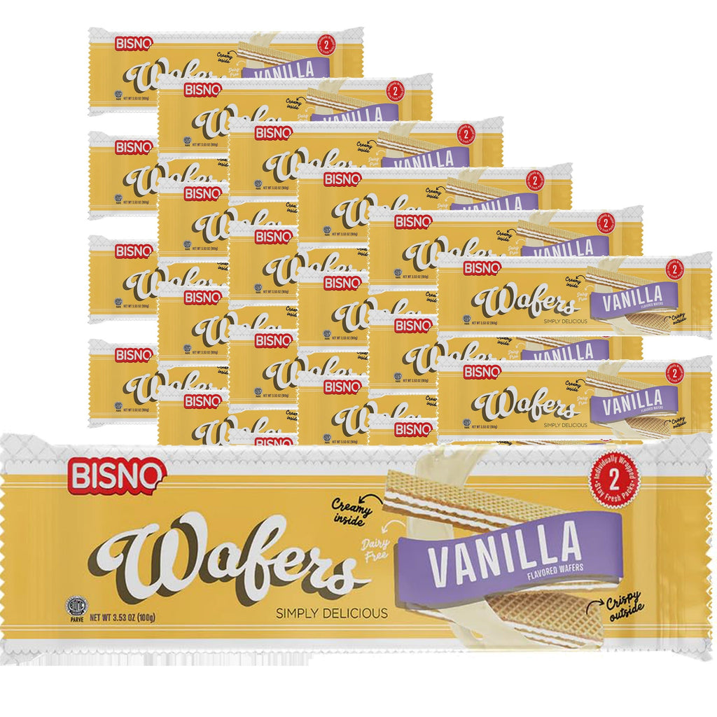 Vanilla Wafer Cookies (24 Pack)