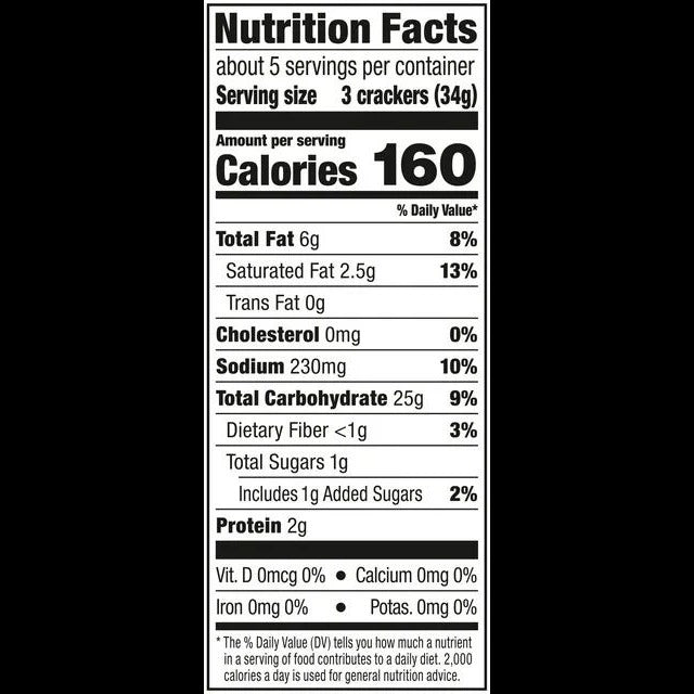 Gluten-Free Original Table Crackers