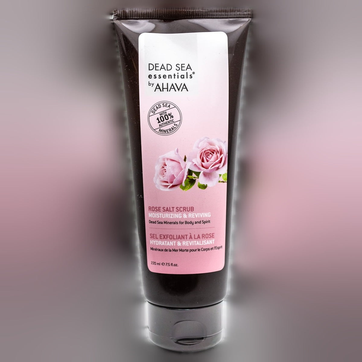 Dead Sea Essentials Dead Sea Rose Salt Scrub
