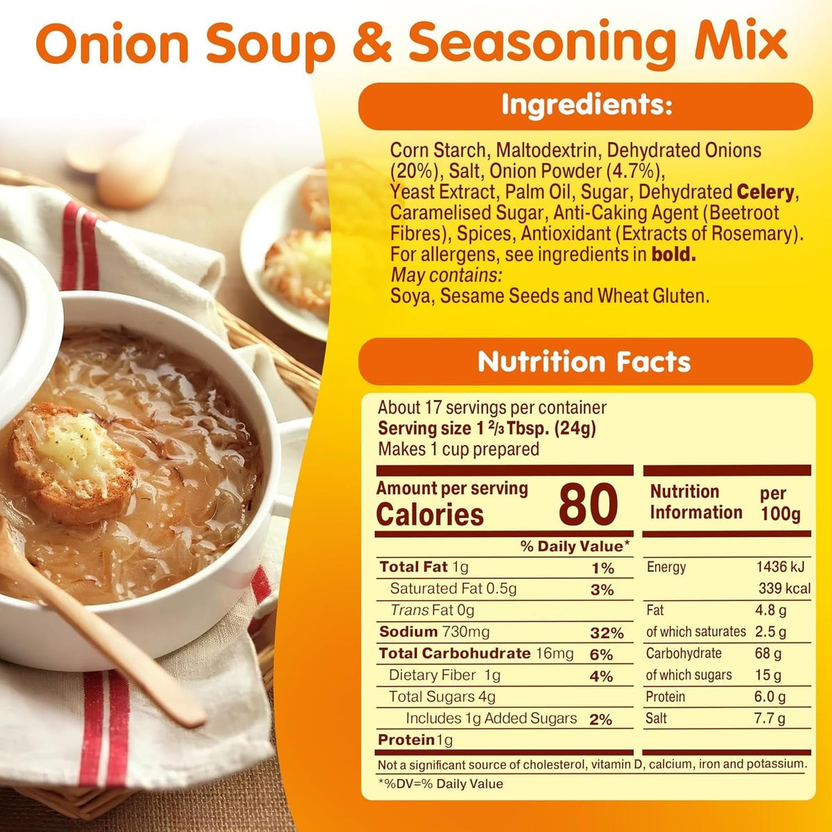 Onion Soup Mix