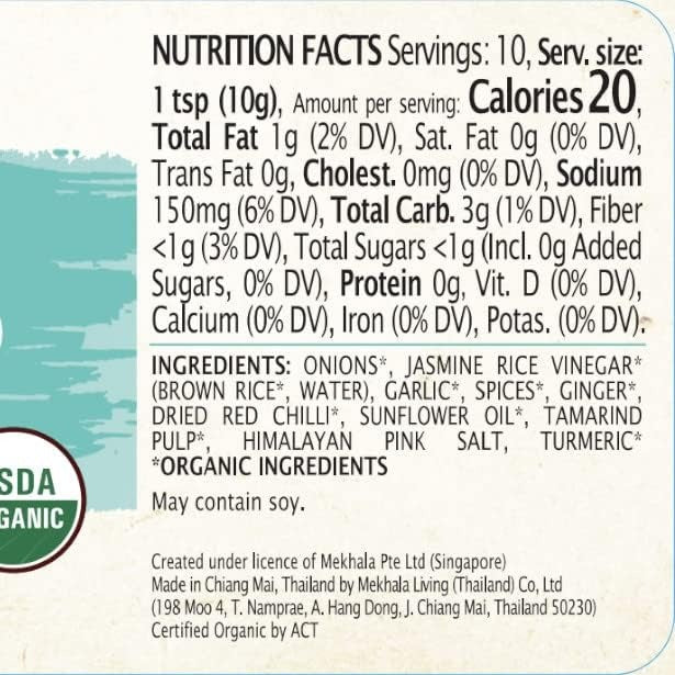Organic Vindaloo Paste