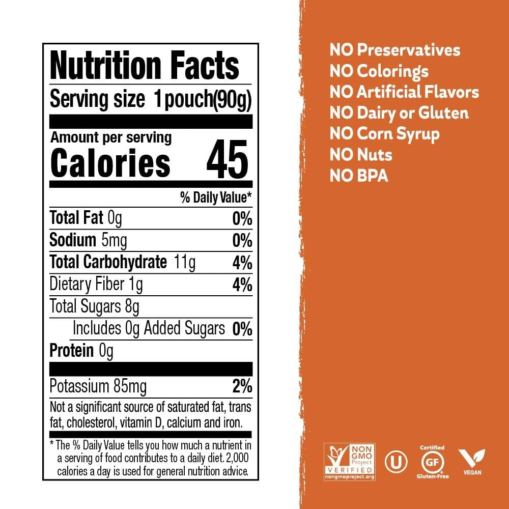 Veggies - Peach & Carrot (18 CT)