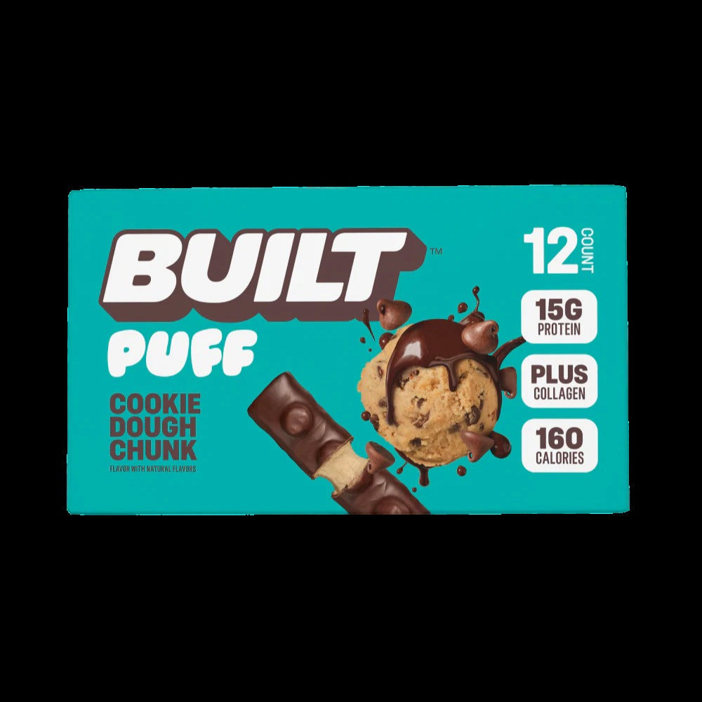 Cookie Dough Chunk Puff Bar (12 CT)