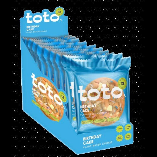 Birthday Cake Cookie (10 Pack)