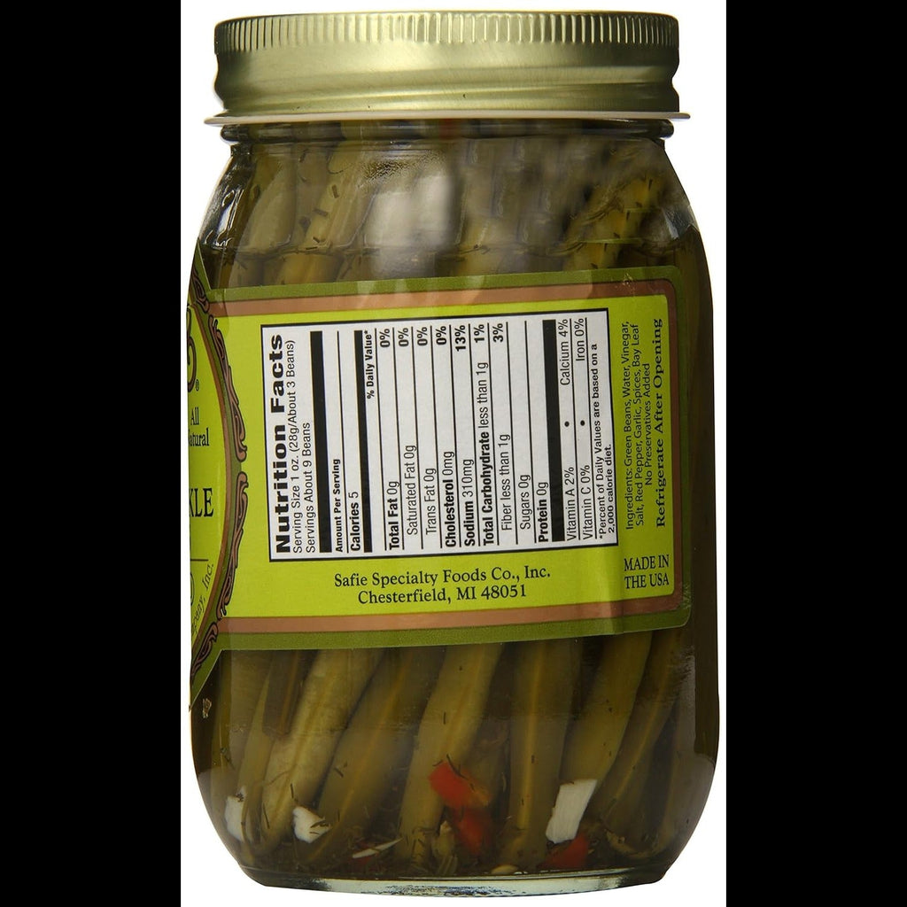 Dill Pickled Beans