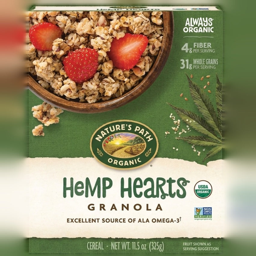 Organic Hemp Granola