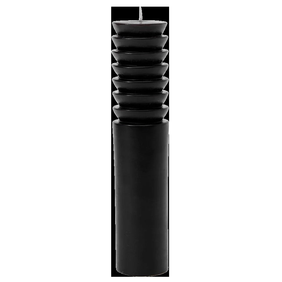 Totem Candle Large - Black