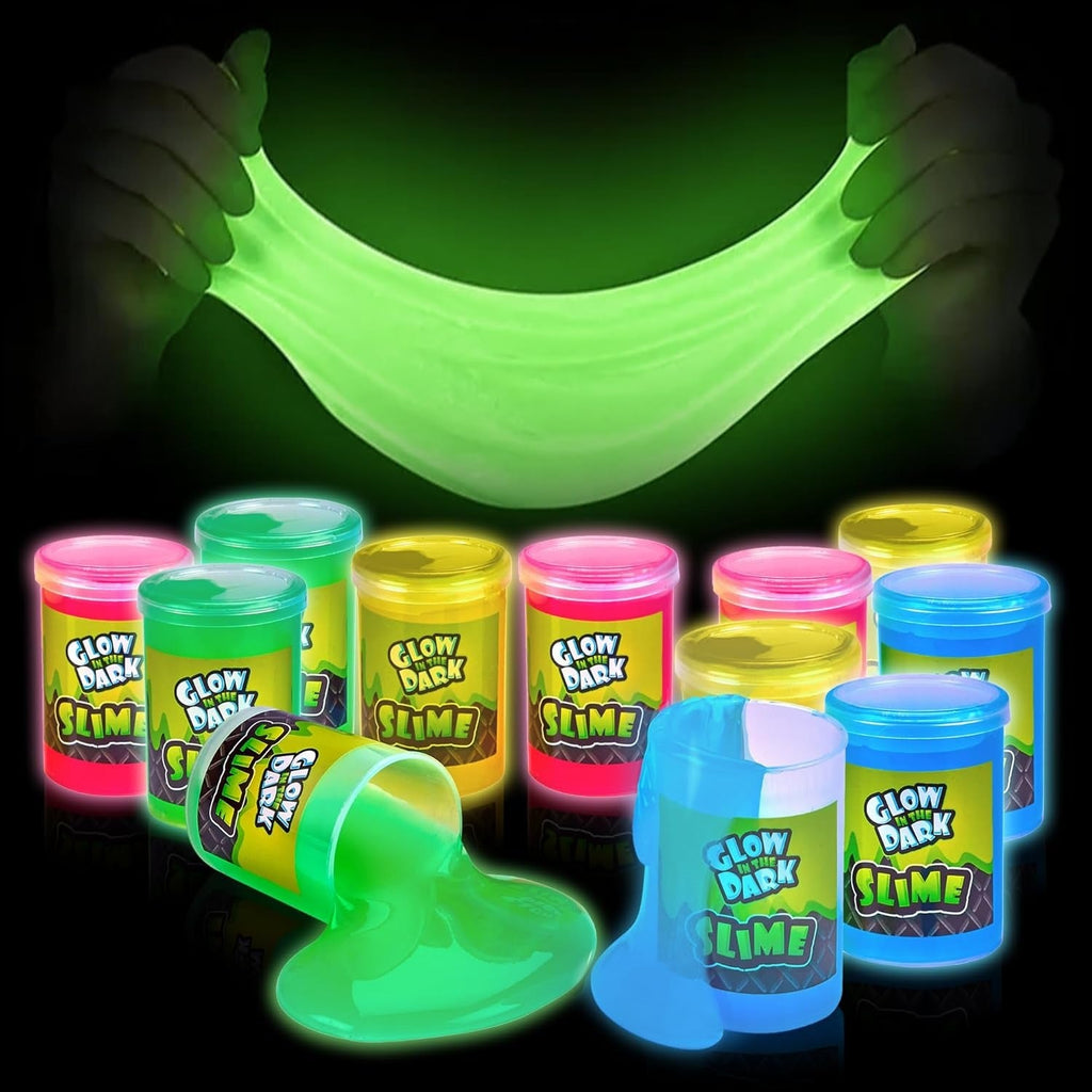 Slime Glow in the Dark Set in Box