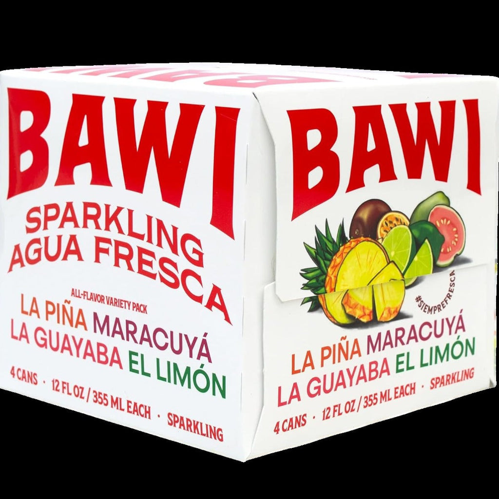 Sparkling Agua Fresca Variety (4 Pack)