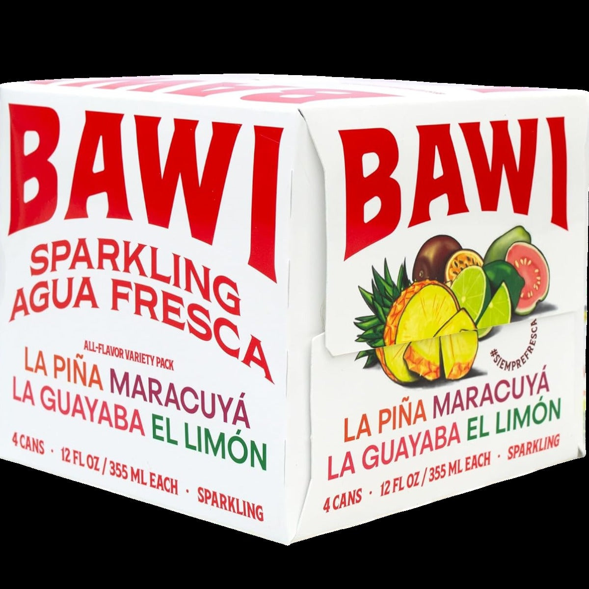 Sparkling Agua Fresca Variety (4 Pack)
