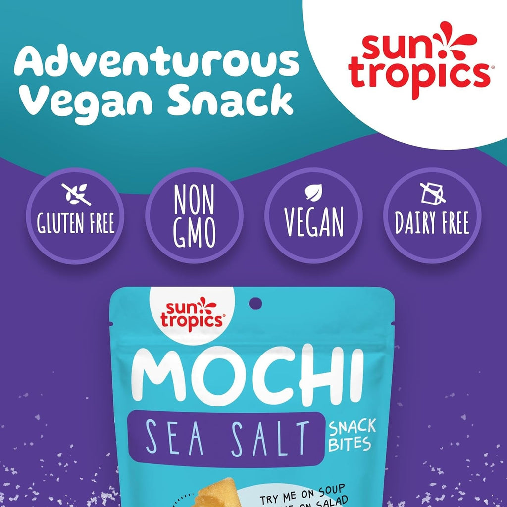 Mochi Snack Bites - Sea Salt