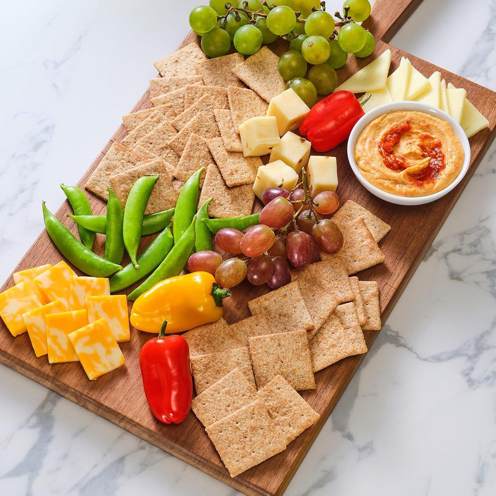 Reduced Fat Whole Grain Crackers