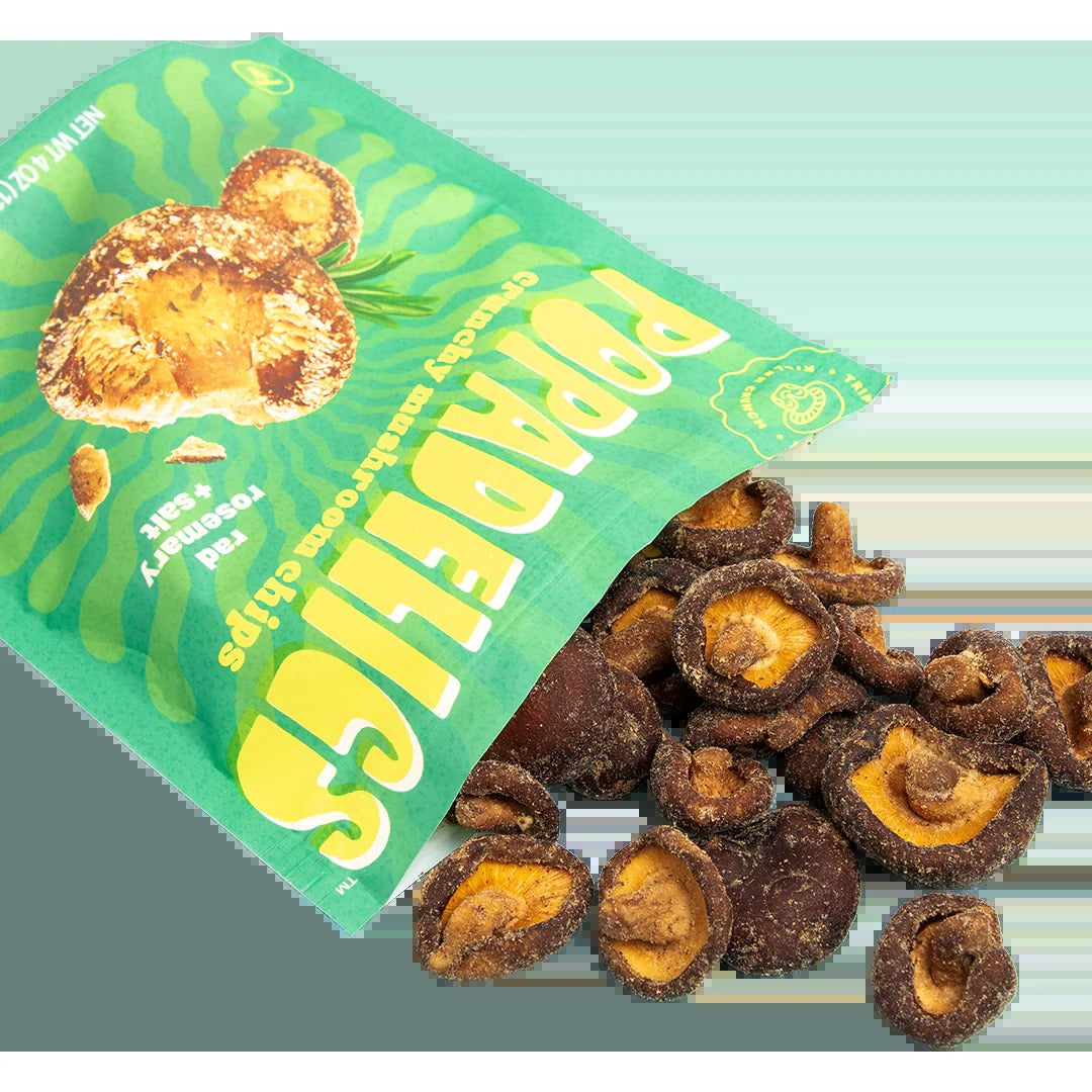 Rad Rosemary & Salt Crunchy Mushroom Chips (6 CT)