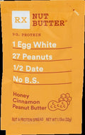 Peanut Butter Honey Cinnamon Spread