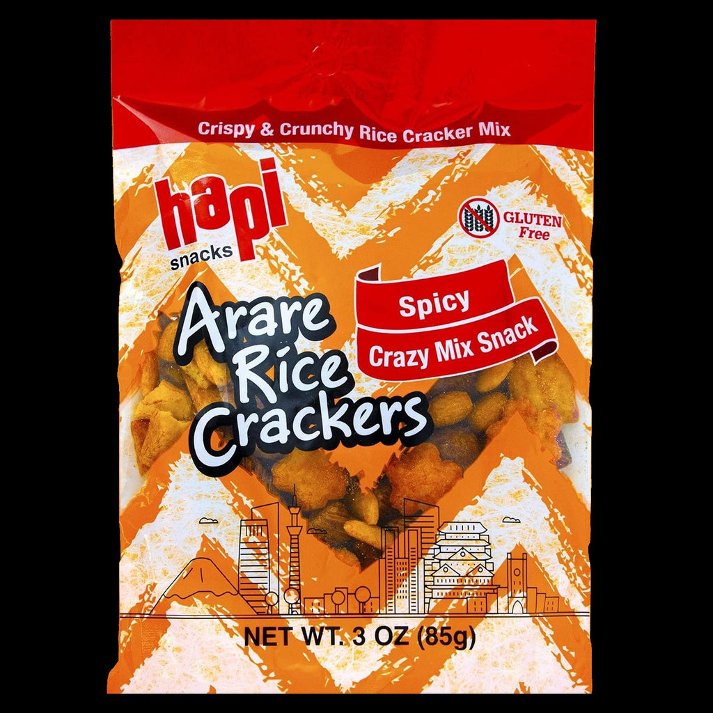 Spicy Crazy Mix Snack (12 Pack)