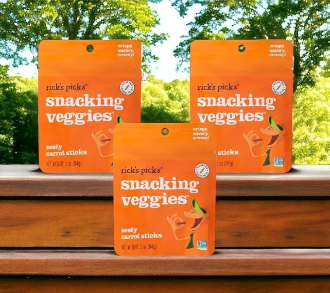 Zesty Carrot Snacking Veggies (10 Pack)