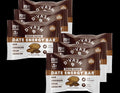Chocolate Pecan Cocoa Date Energy Bars (6 Pack Case)