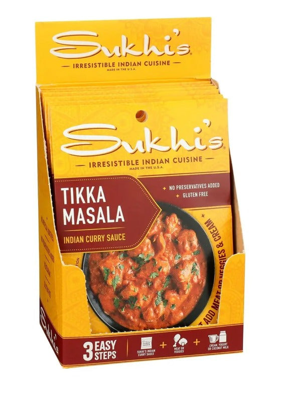 Tikka Masala Curry Sauce (6 Pack)