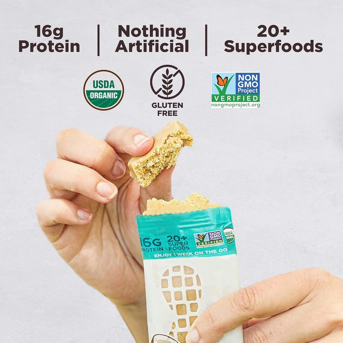 Coconut Peanut Butter Refrigerated Protein Bar (8 CT)