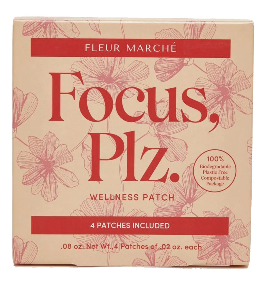 Focus Plz Patch (4 Patches)