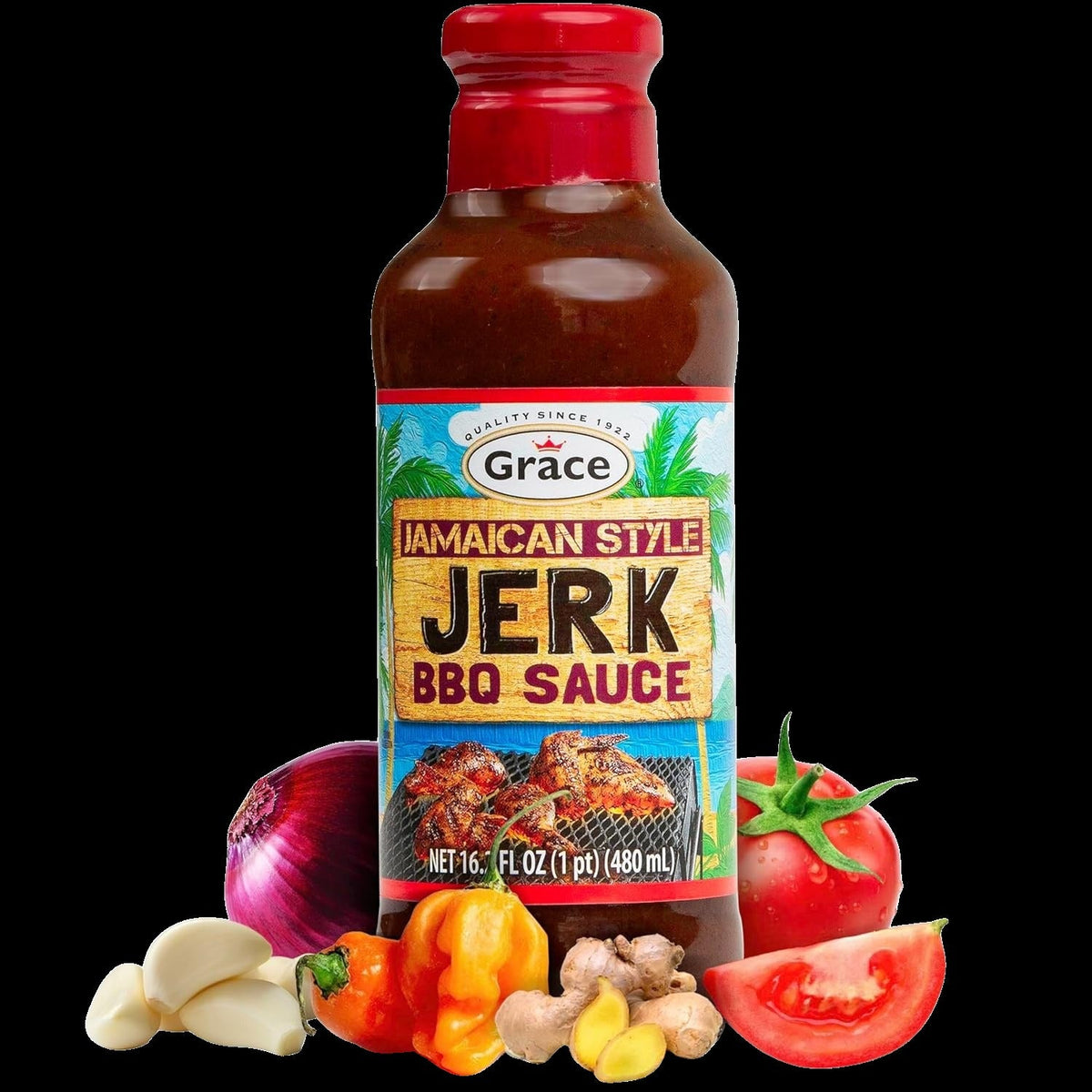 Jamaican-Style Jerk BBQ Sauce
