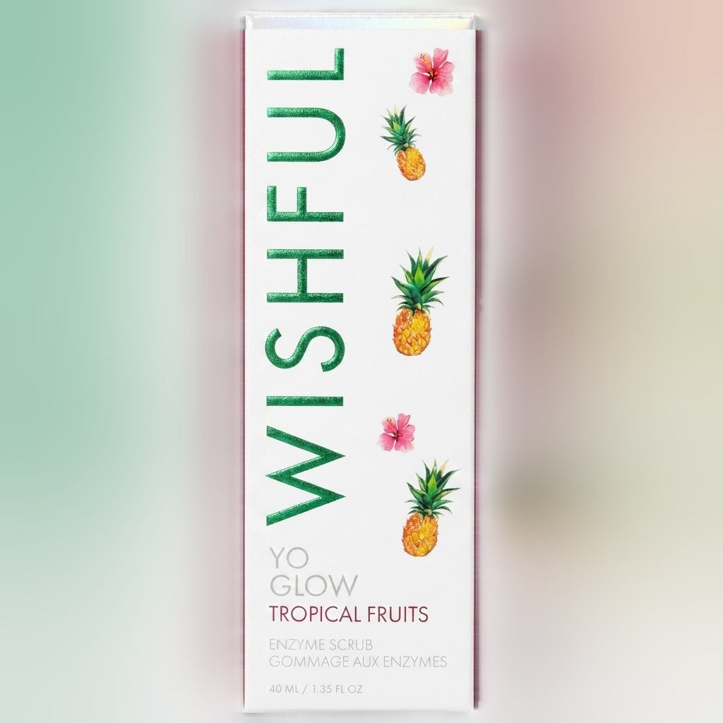 Yo Glow Tropical Fruits Enzyme Scrub