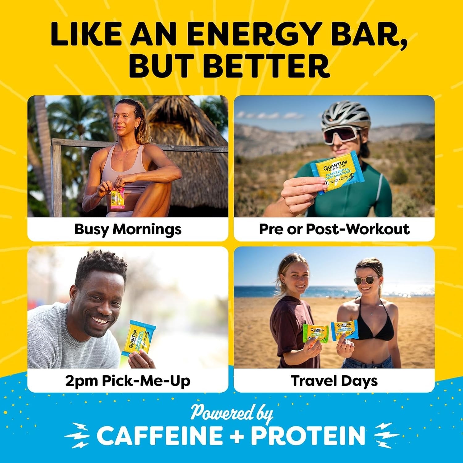 Banana Nut Butter Crunch Bar (8 CT)