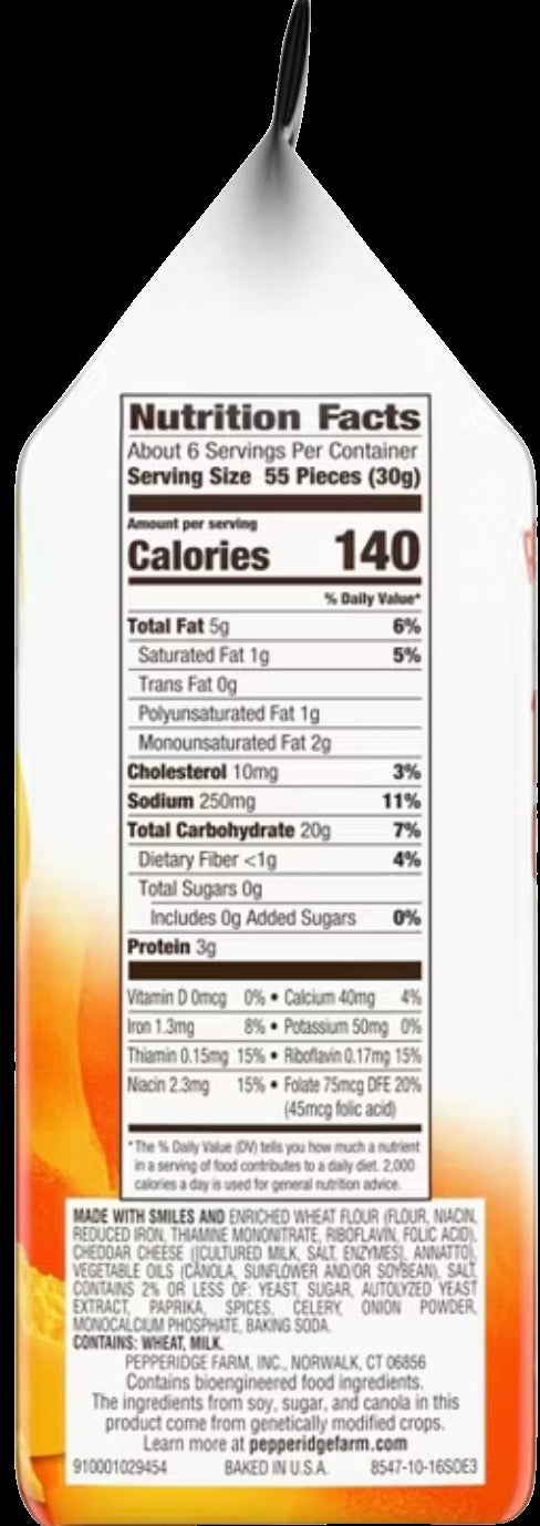 Goldfish Cheddar Crackers