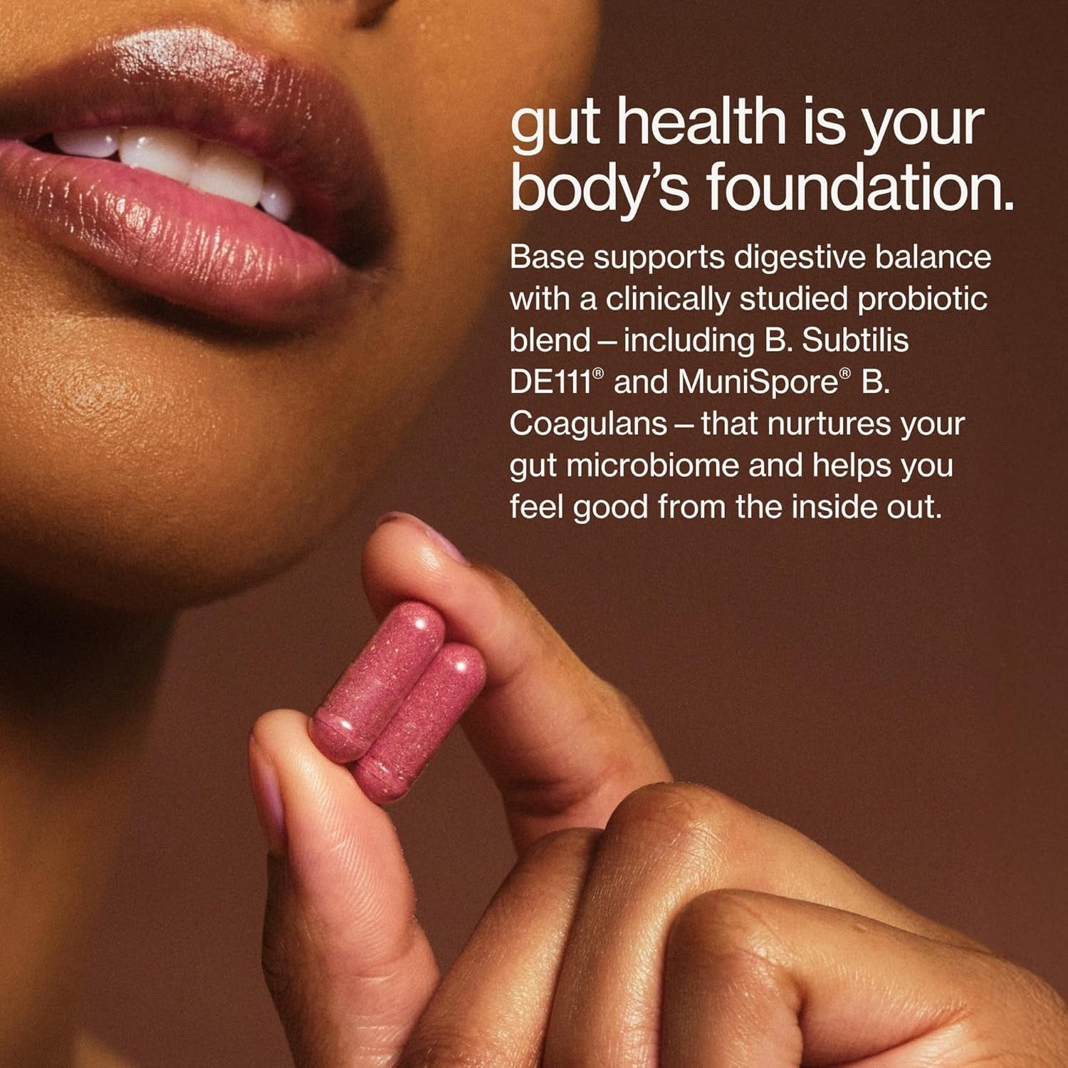 Base Daily Immunity Probiotic Capsules (60 CT)