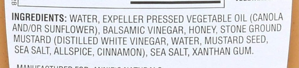 Balsamic Vinaigrette