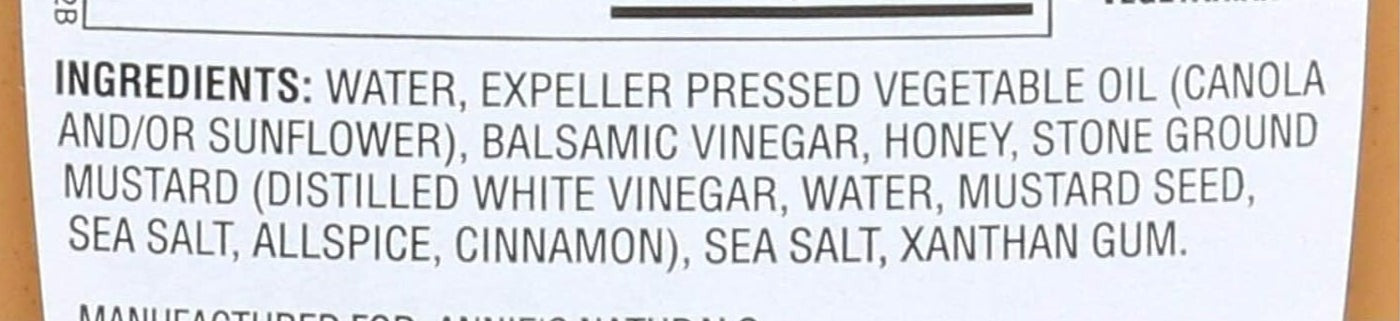 Balsamic Vinaigrette