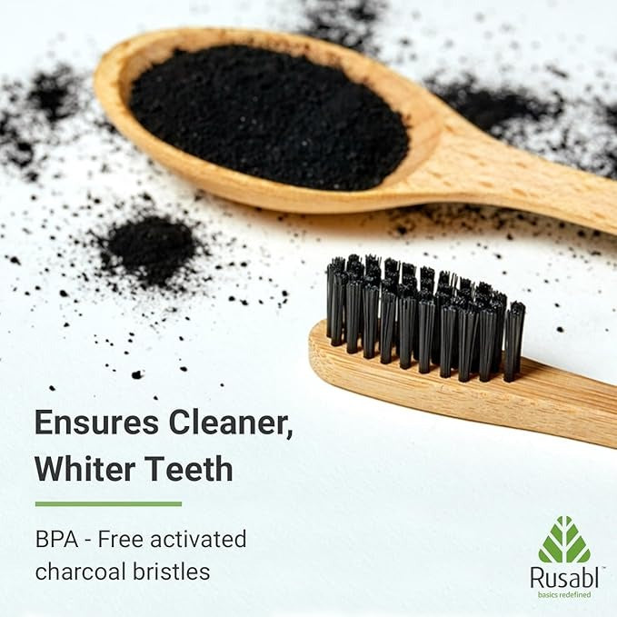 Adult Charcoal Toothbrush