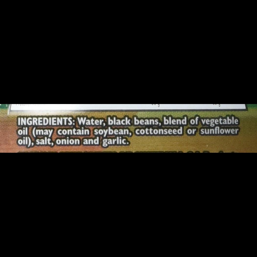 Refried Black Beans