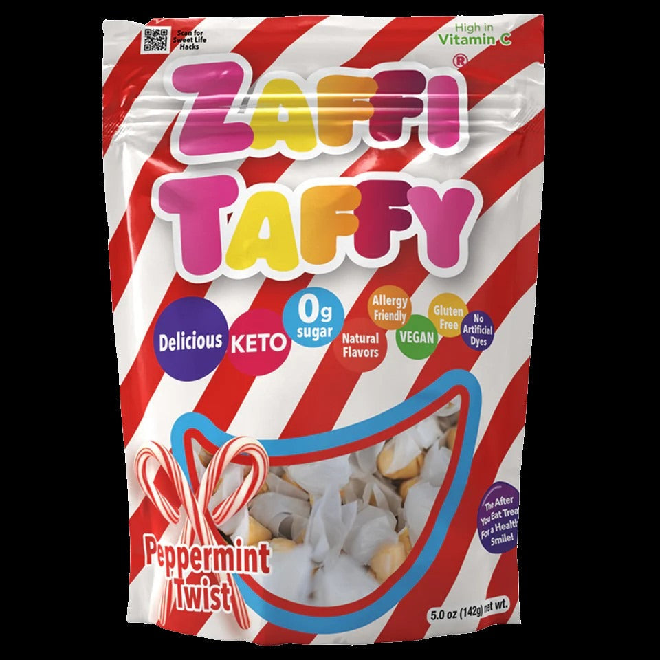 Zaffi Taffy Peppermint Twist
