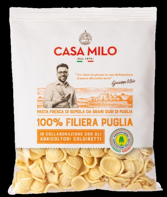 Fresh Orecchiette Pasta