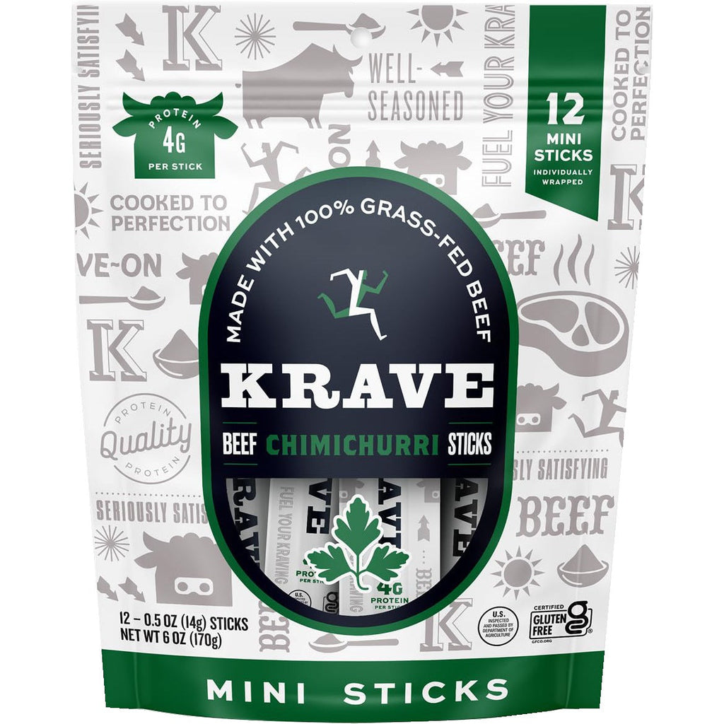 Beef Chimichurri Jerky (12 CT)