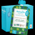 Spinach, Apple, Pear, Blueberry Baby Food Pouches (6 CT)