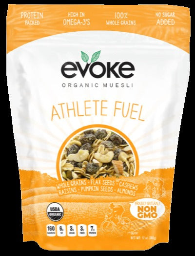 Athlete Fuel Organic Muesli