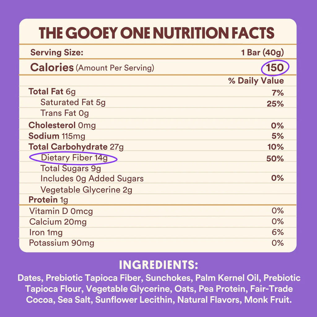 Lil' Gooey Ones Candy Bars