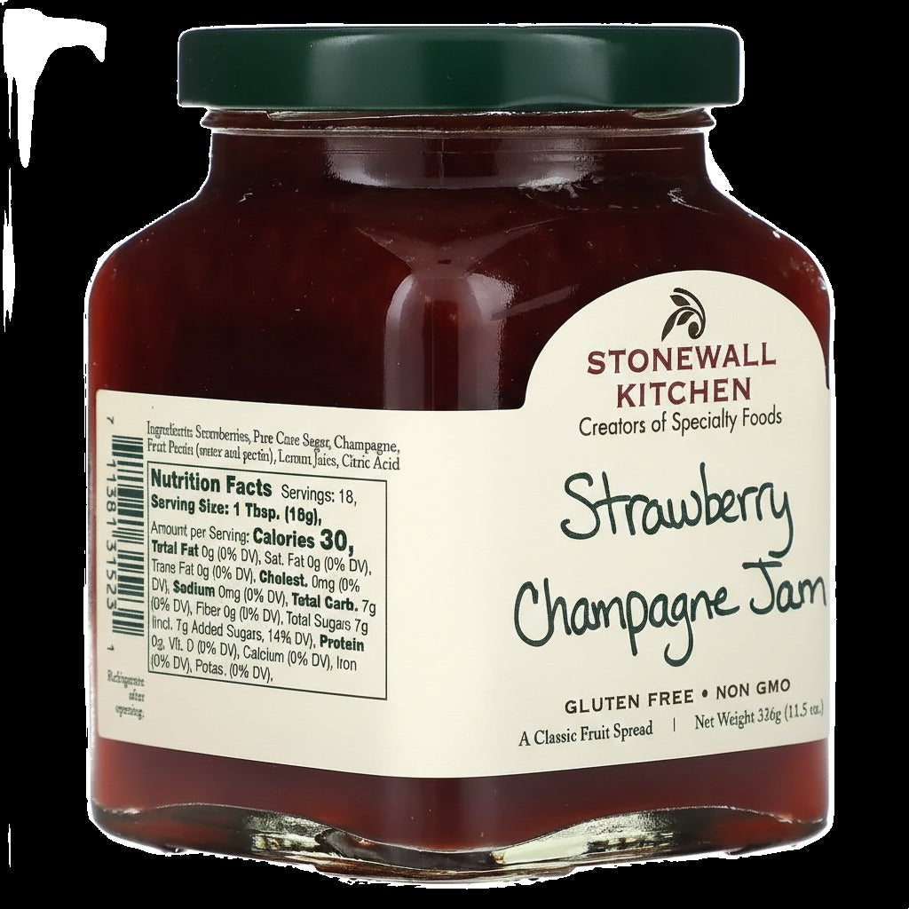 Strawberry Champagne Jam