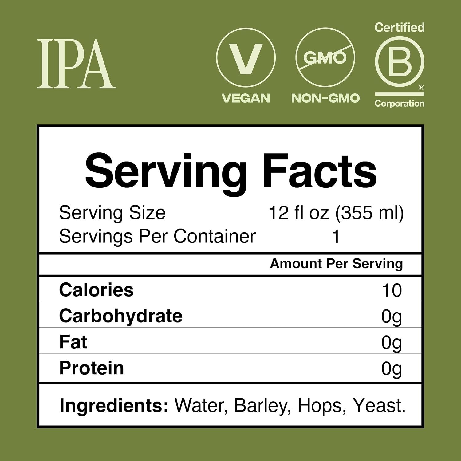 Non-Alcoholic IPA (6 Pack)