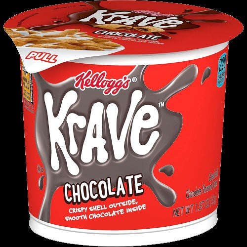 Chocolate Breakfast Cereal Cups (12 Pack Case)