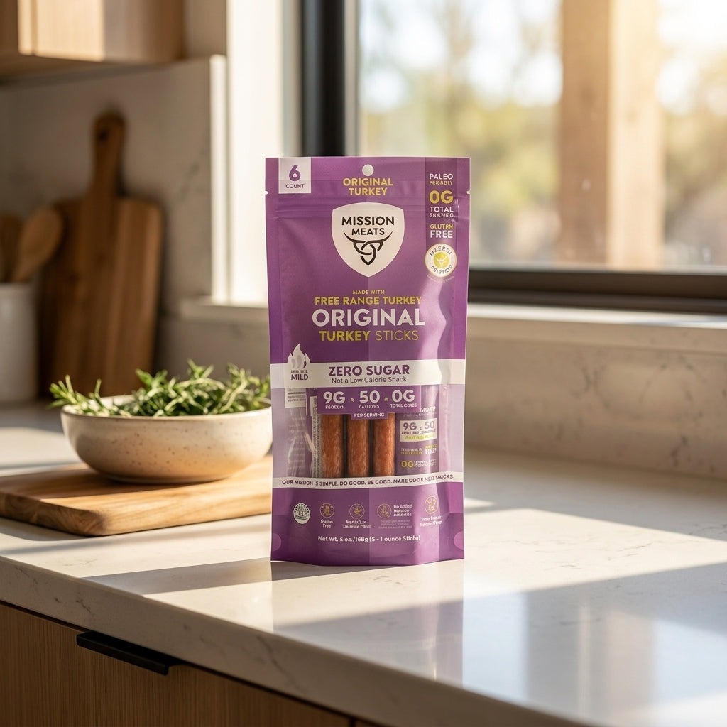 Original Turkey Sticks (6 CT)