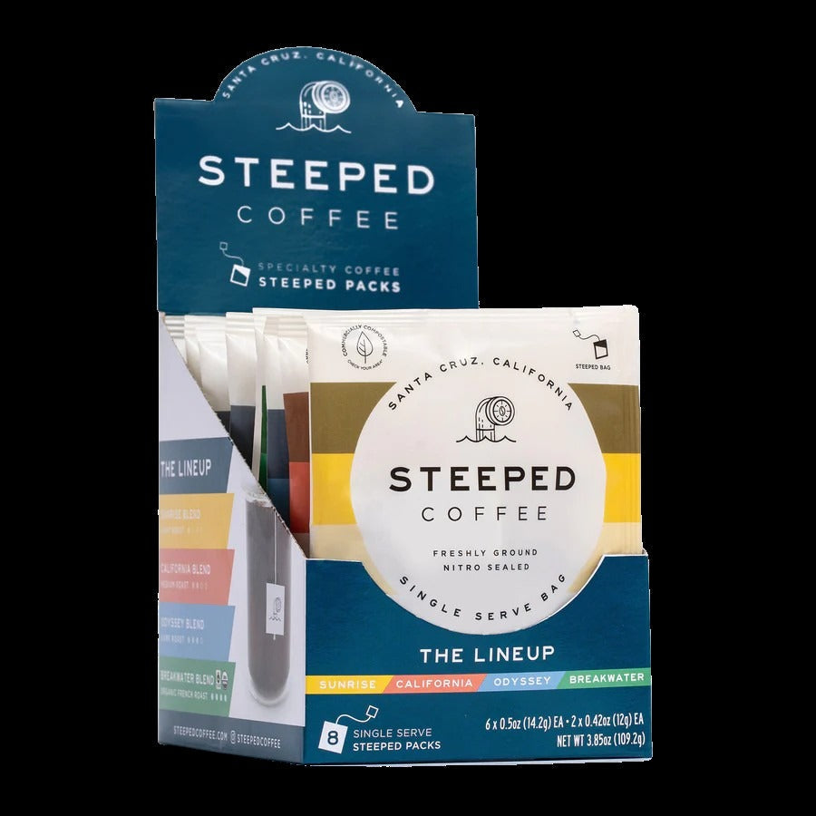 The Lineup Variety Pack Coffee (8 Ct)