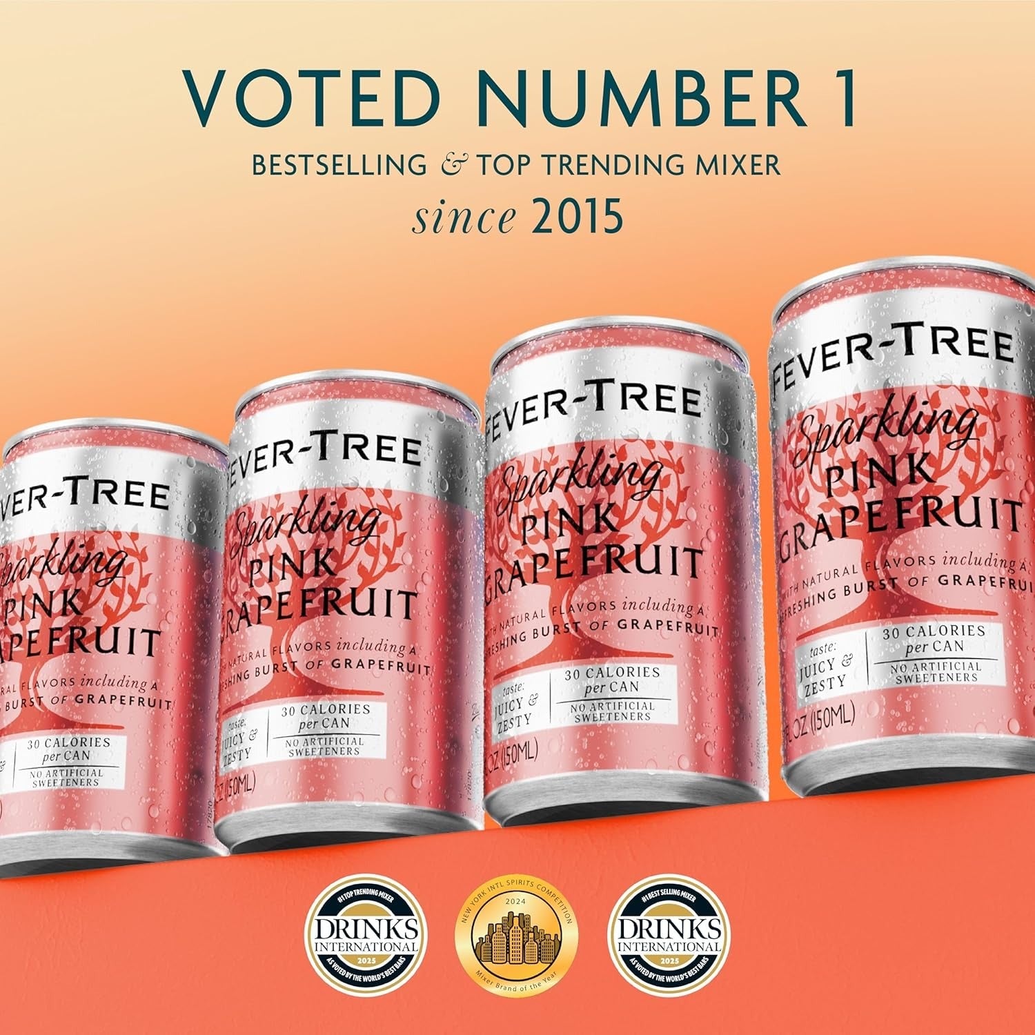 Sparkling Pink Grapefruit Mixer (8 CT)