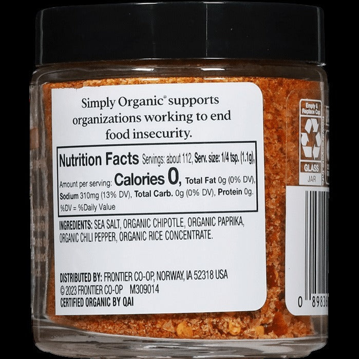 Organic Hot Finishing Salt